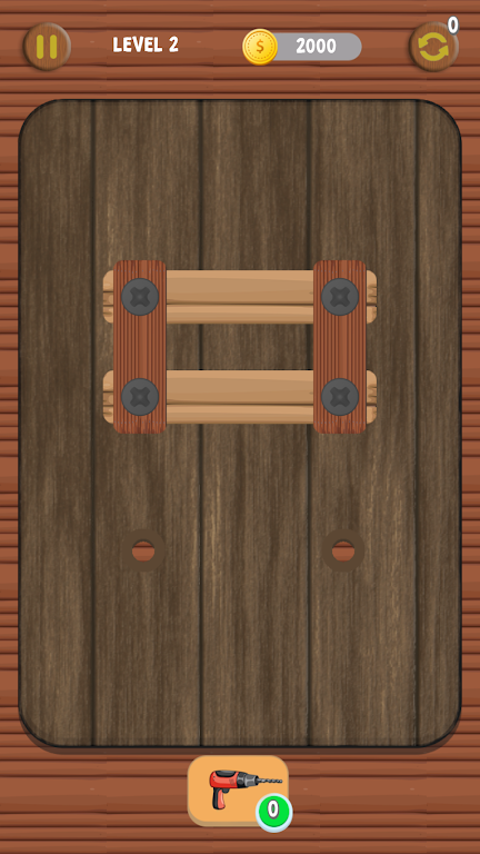 Nuts & Bolts wood Puzzle Game Screenshot2