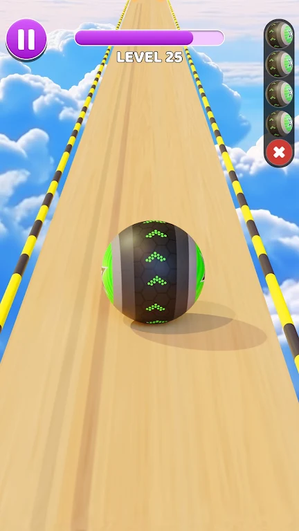 Rolling Ball Game: Ball Race Screenshot1