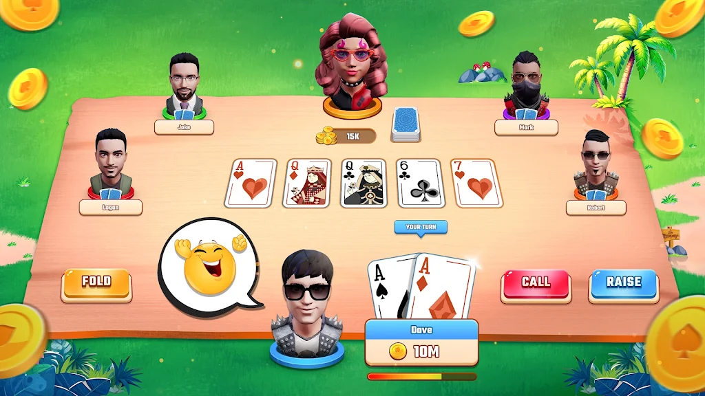 Poker Full House Offline Screenshot1