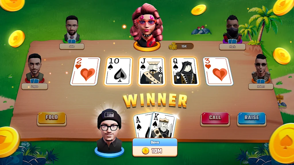 Poker Full House Offline Screenshot4