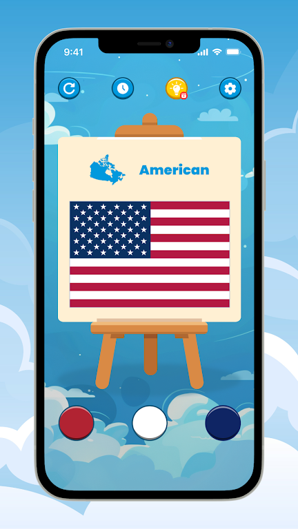 Flag Painting & Flag Coloring Screenshot4