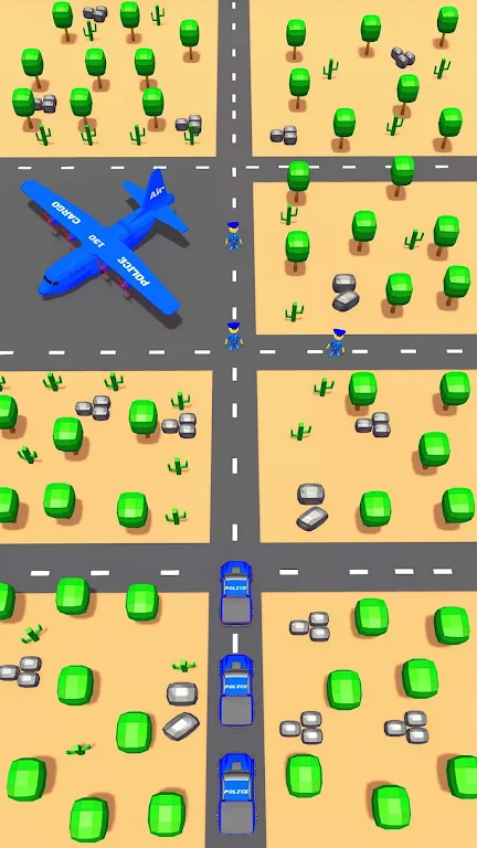 Us Police Car Transport Games Screenshot2