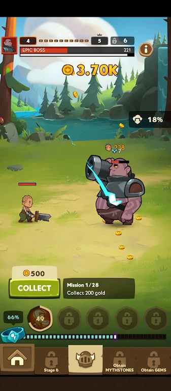 Uncommon Heroes Screenshot1