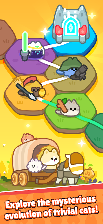 Cat Wars - Secret of Evolution Screenshot4