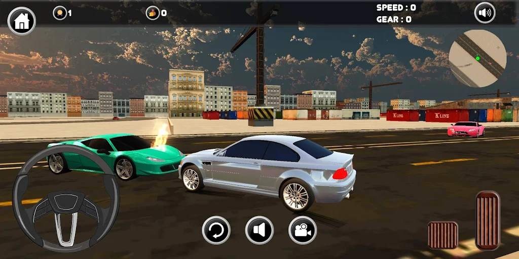 E30 M3 Drift Simulator Screenshot4