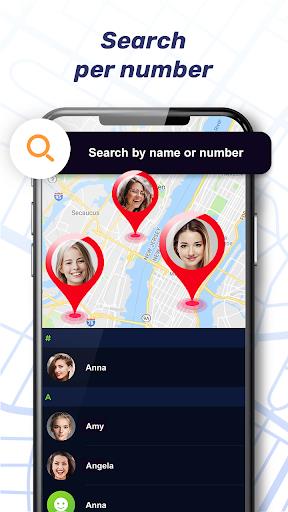 Live Mobile Number Locator App Screenshot1