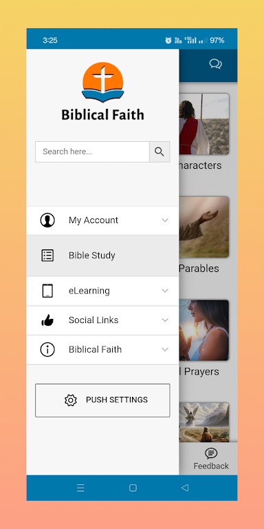 Biblical Faith Screenshot2