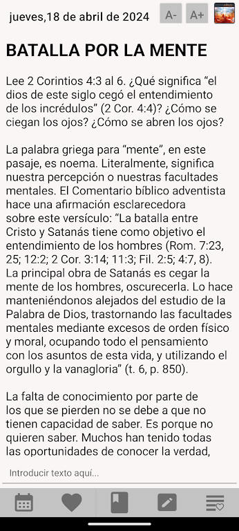 Biblia | Escuela Sabatica 2024 Screenshot1