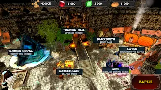 Shadow Dungeon Battle Heroes Screenshot3