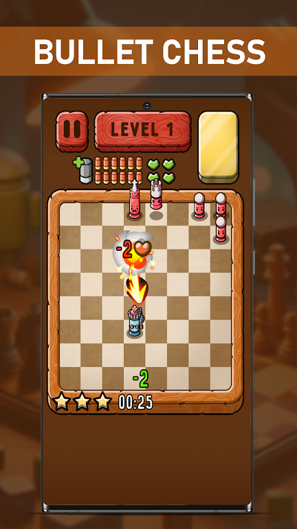 Bullet Chess Shot Battle Screenshot2