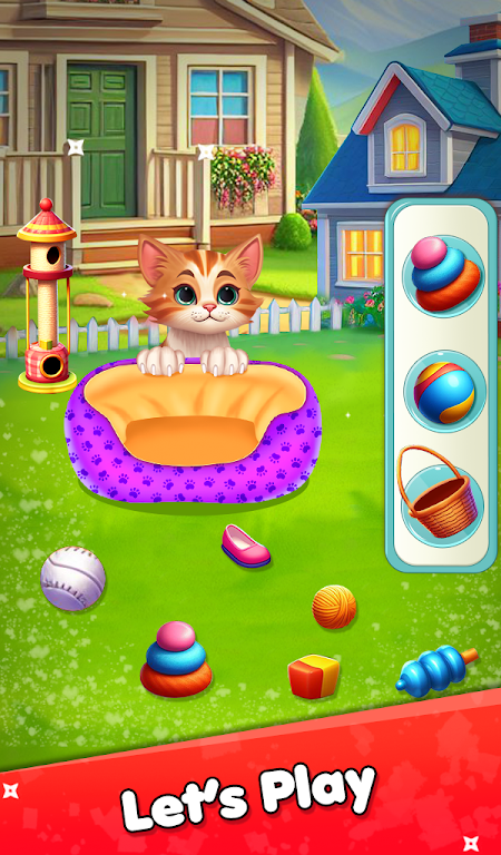 Cat Daycare Salon Kitty Game Screenshot2