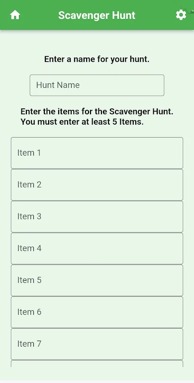 Scavenger Hunt with Friends Screenshot2