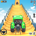 Mega Ramp Tractor Stunt Game APK