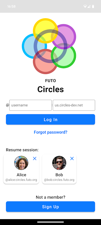 Circles Screenshot1