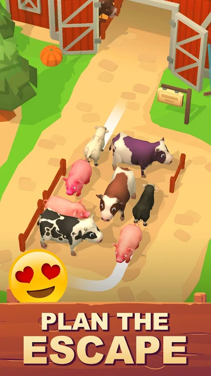 Animal Parking: Traffic Puzzle Screenshot1