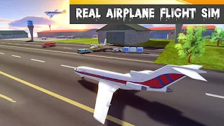 Airplane Game Flight Pilot Sim Screenshot4