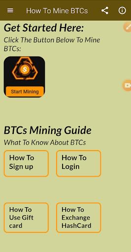 Satoshi BTCs Mining (Guide) Screenshot2