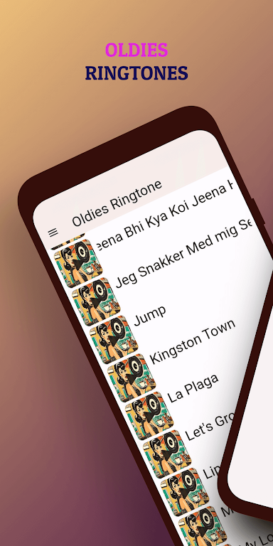 Oldies ringtone - sounds Screenshot1