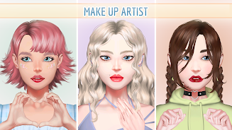 Live Avatar Maker: Girls Screenshot6