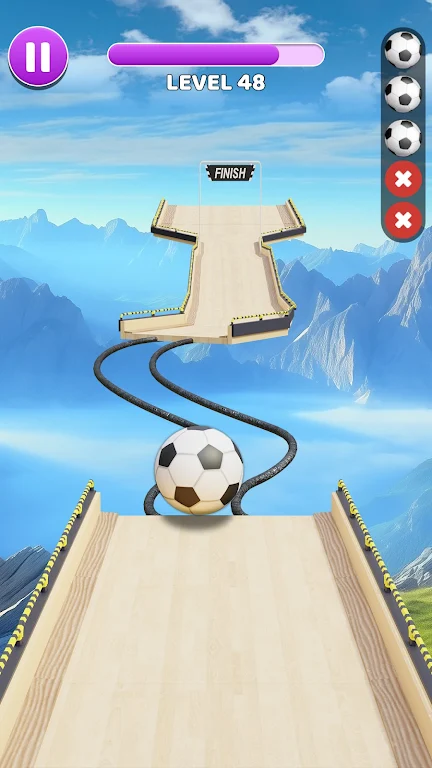 Rolling Ball Game: Ball Race Screenshot2