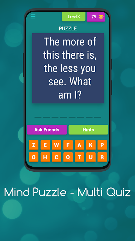 Mind Puzzle - Multi Quiz Screenshot1