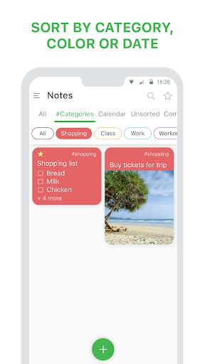 Notes - notepad and lists Screenshot4