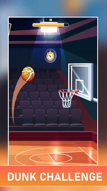 Basketball Dunk Challenge Screenshot1