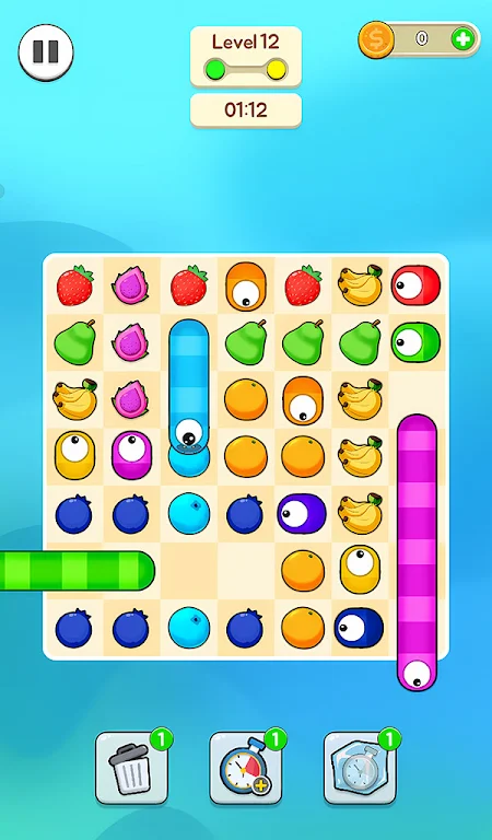 Snake Escape: Tricky Puzzle Screenshot4