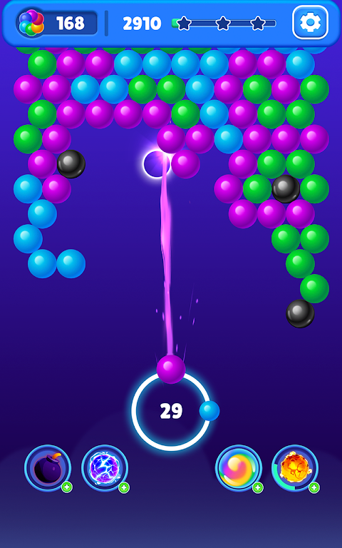 Bubble Rainbow: Pop & Explode Screenshot3