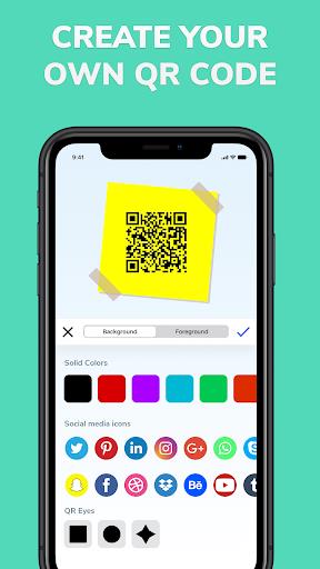 Fast QR & Barcode Reader Screenshot4