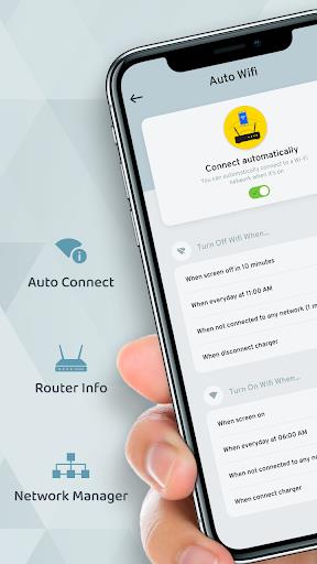 Wi-Fi Auto Connect Screenshot2