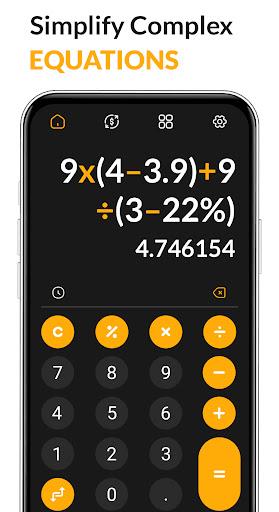 Calculator App - Scientific Screenshot1