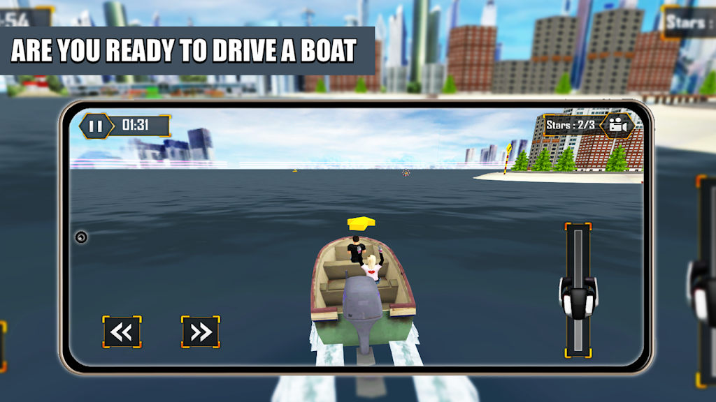 Boat Simulator Driving Screenshot2