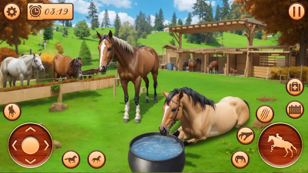 Horse Riding - Horse Games Screenshot3