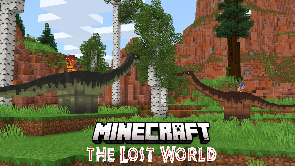 The Lost World Dinosaur Mod PE Screenshot4