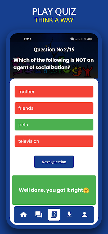 Learn Sociology: Social Master Screenshot3