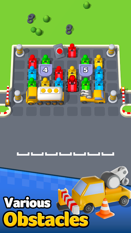 Parking Jam Screenshot4