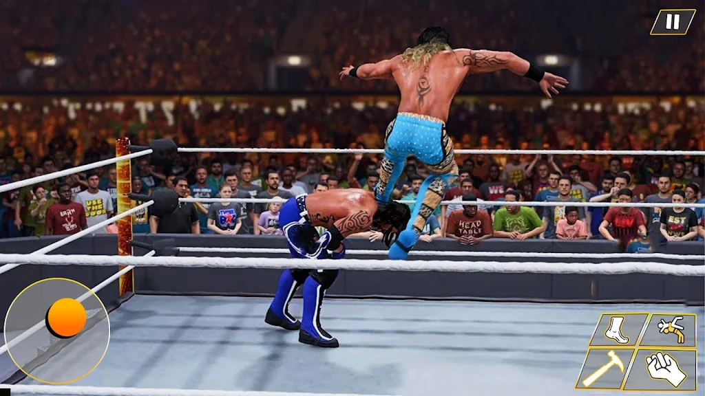 Wrestling Mayhem Rumble Fight Screenshot4