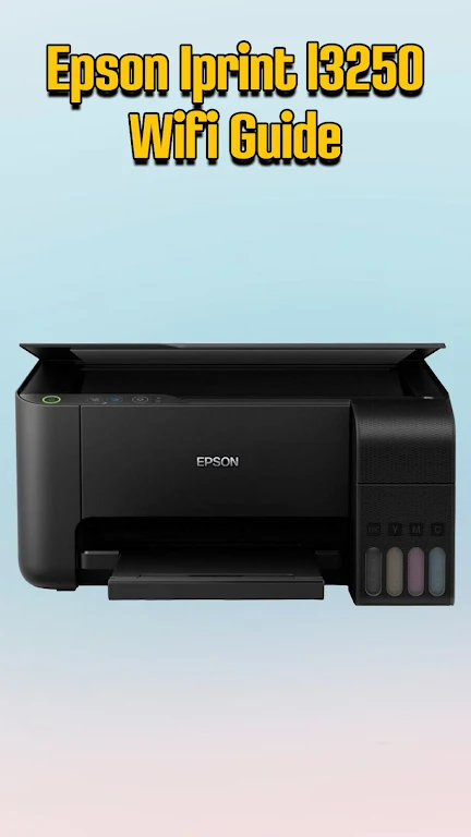 Epson iprint l3250 wifi guide Screenshot1