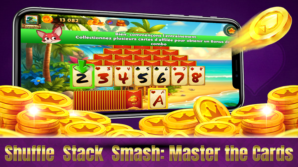 Solitaire Smash: Win-Cash Screenshot2