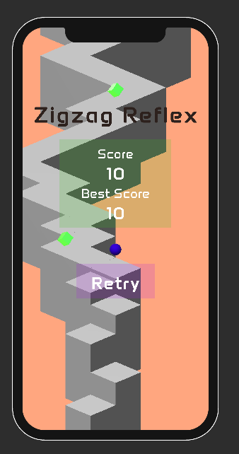 Zigzag Reflex Screenshot2