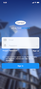 Carrier Air Conditioner Screenshot1