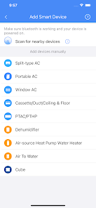 Carrier Air Conditioner Screenshot3