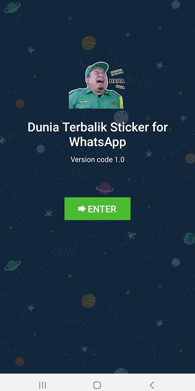 Dunia Terbalik WA Sticker Screenshot1