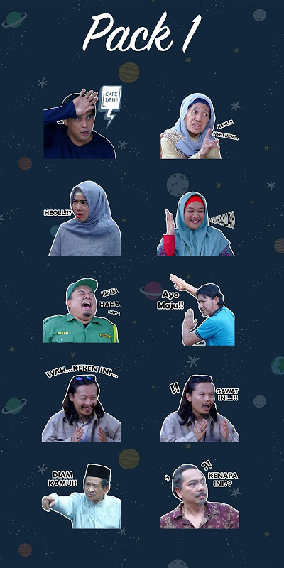 Dunia Terbalik WA Sticker Screenshot2