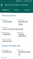 Tra cứu thông tin ngăn chặn Cà Mau Screenshot2