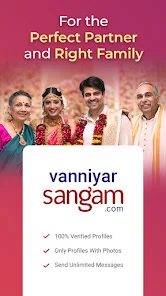 Vanniyar Matrimony- Sangam.com Screenshot1