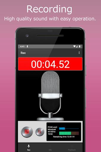 MyVoice PCM recording mic Screenshot1