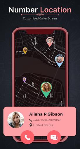 Mobile Number Locator - True C Screenshot2
