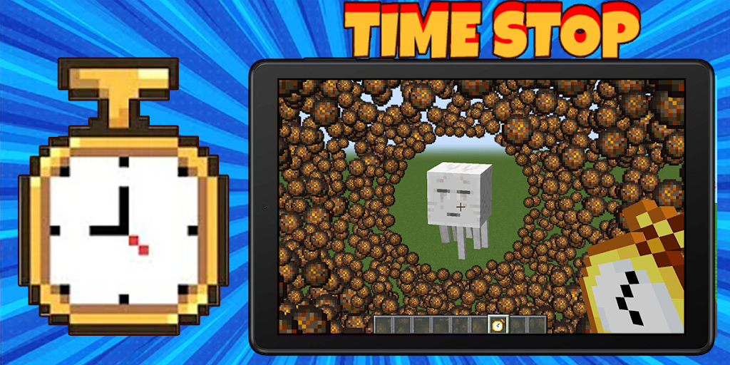 Time Stop Addon Mcpe Screenshot4